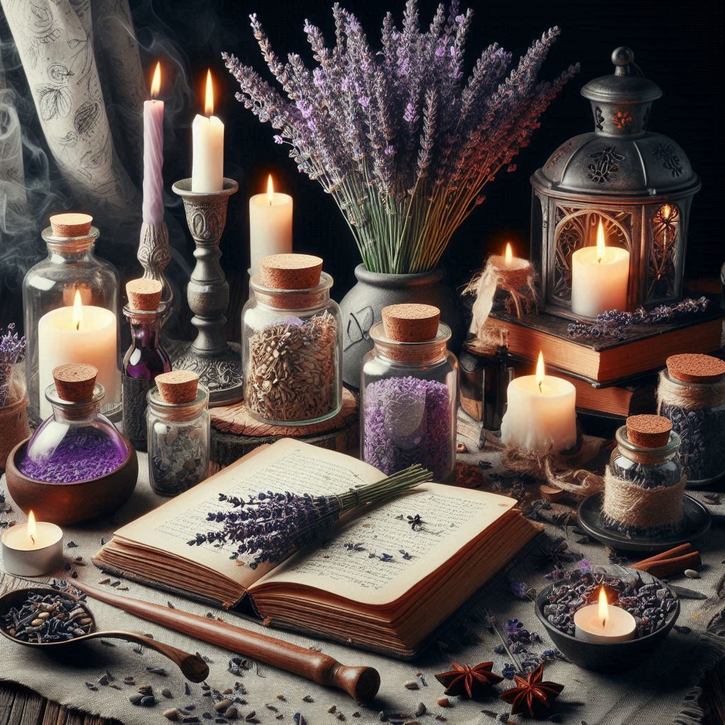Lavender Plant